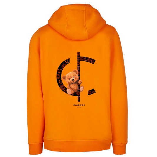 MEN PREMIUM CHOOSE TEDDY HOODIE