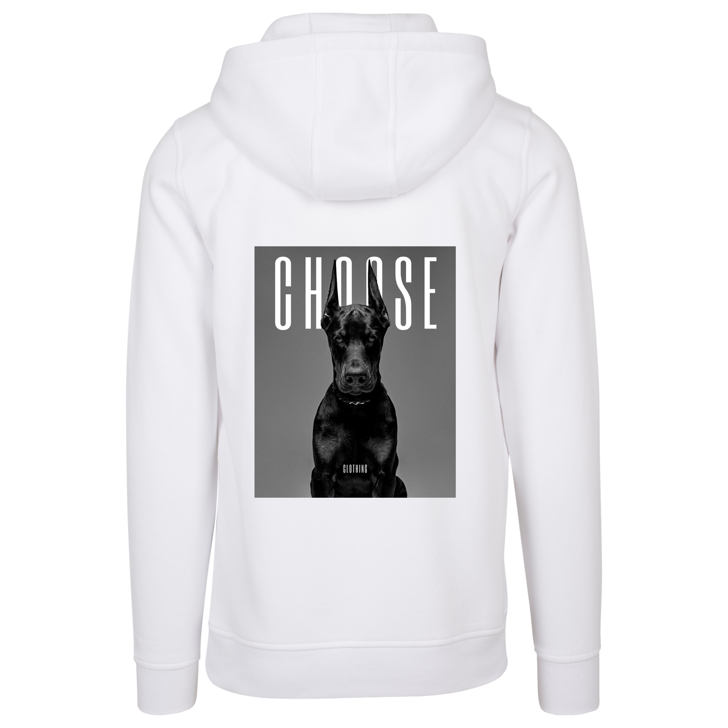 MEN CHOOSE DOBERMAN HOODIE