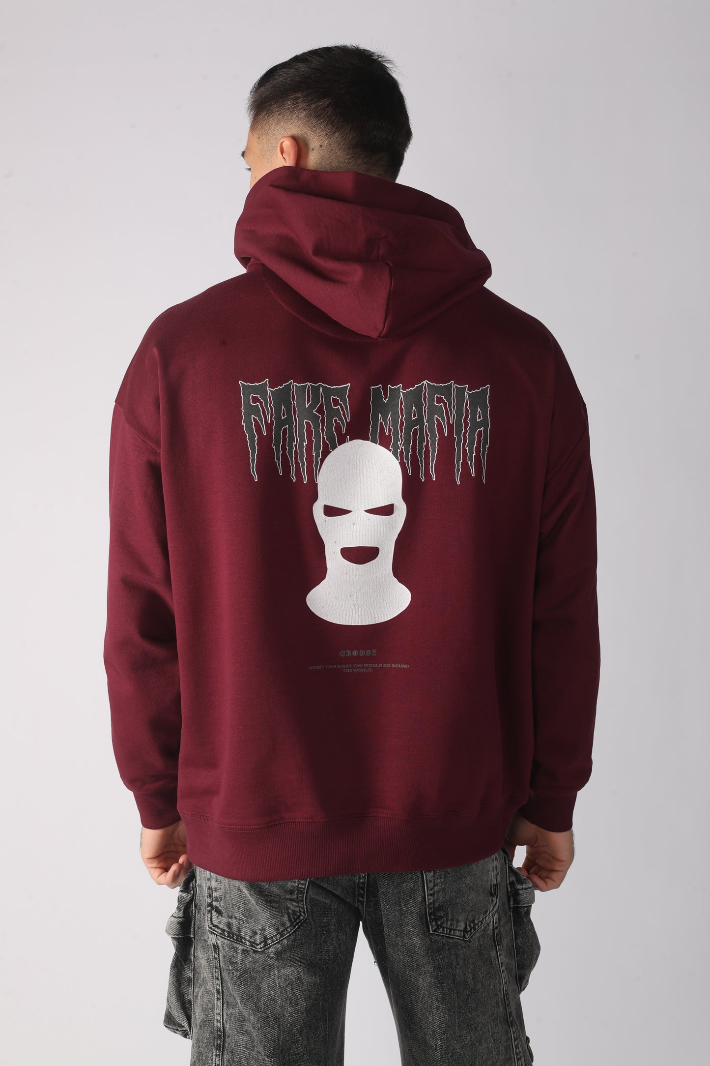 MEN FAKE MAFIA HOODIE