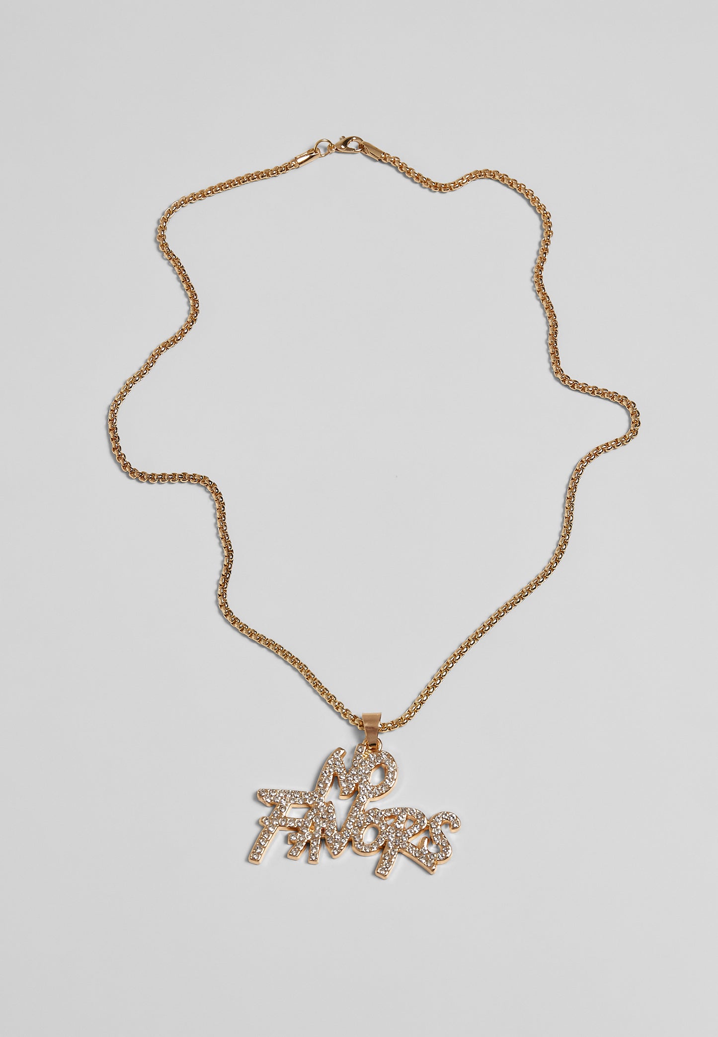 No Favor Necklace