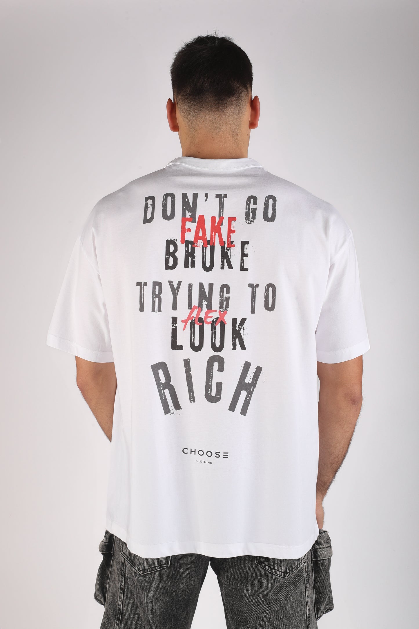 MEN FAKE MONEY T-SHIRT