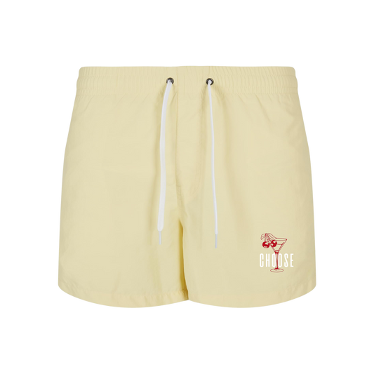 MEN COCKTAIL SWIM SHORTS