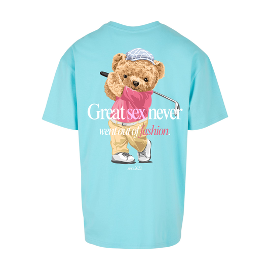 MEN SUMMER BEAR T-SHIRT